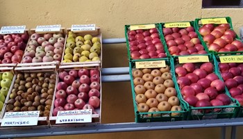 Caprie mele - foto edizione 2022 Domenica 10 novembre 2024 "Mela e dintorni" a Caprie