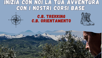 Corsi di trekking e di Orienteering