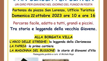 Giaveno, Fungo in Festa domenica 22 ottobre. 42 ª edizione per la fiera dedicata ai boleti, con il ritorno del Palafungo 