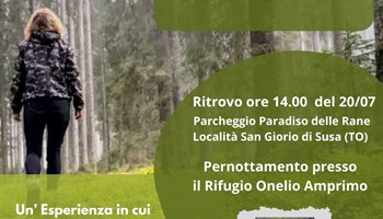 FOREST BATHING: dal 20 al 21 luglio