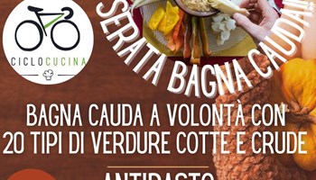 BAGNA CAUDA con la CICLOCUCINA!