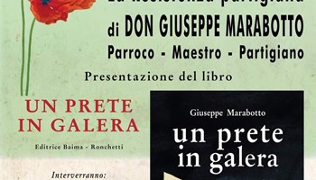 Avigliana: presentazione del libro “Un prete in galera” alla Biblioteca civica Primo Levi. Sabato 21 ottobre alle 17,30 a cura dell’Anpi 