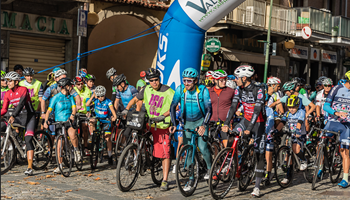 Appuntamento al Giro di Almese domenica 29 ottobre.  Decima Fellinata con il ciclista Fabio Felline grazie all’associazione Sul Tornante 