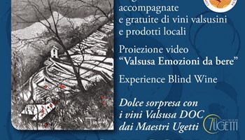 “VALSUSA, EMOZIONI DA BERE”: SOTTO L'ALBERO A BARDONECCHIA I VINI EROICI VALSUSA DOC