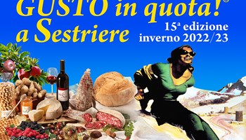 "Gusto in Quota" a Sestriere con Laboratorio Alte Valli