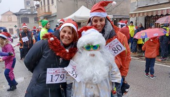 COAZZE: CORSA DEI BABBI NATALE