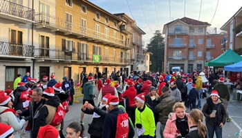 COAZZE: CORSA DEI BABBI NATALE