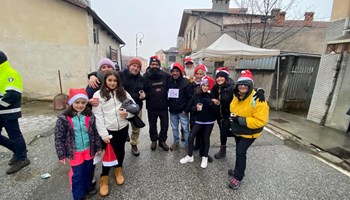 COAZZE: CORSA DEI BABBI NATALE