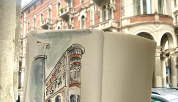 Precettoria di Sant’Antonio di Ranverso: Urban Sketchers e Francesca Moscardo 