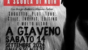 Dal 13 al 15 settembre terza edizione del Festival Giaveno Gialla 