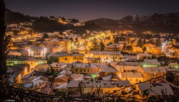 Luci di Natale ad Avigliana