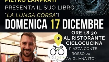 Pietro Lamprati presenta "La lunga corsa" da Ciclocucina