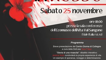 A Coazze un aperitivo contro la violenza sulle donne