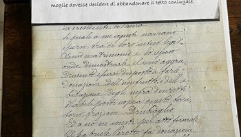 Museo il Vomere Drubiaglio - Documento prematrimoniale "Il Vomere", un ecomuseo in frazione Grangia ad Avigliana