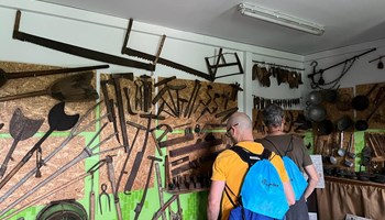 Museo il Vomere Drubiaglio - attrezzi di vita contadina "Il Vomere", un ecomuseo in frazione Grangia ad Avigliana