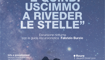 E quindi uscimmo a riveder le stelle