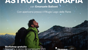 Workshop di astrofotografia 
