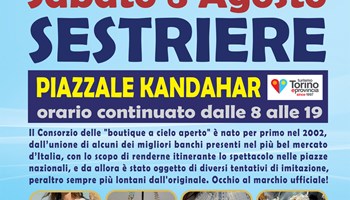 Gli Ambulanti di Forte dei Marmi® a Sestriere