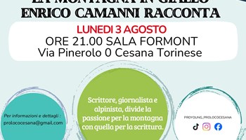 La montagna in giallo - Enrico Camanni 