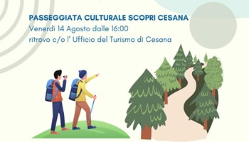 Passeggiata culturale scopri Cesana T.se