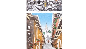 Mostra pittorica di Pierflavio Gallina a Cesana Torinese