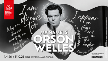My name is Orson Welles 