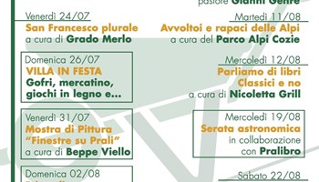 Estate a Villa di Prali