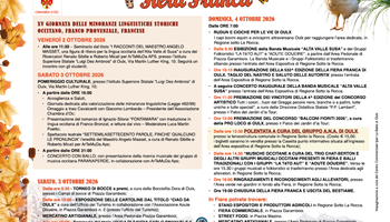 532ª Fiera Franca e del Grand Escarton 