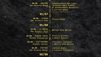 Festival "deipratiedellestelle" 2026