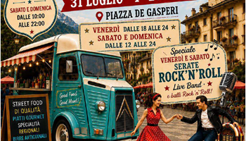  Vintage Food Truck Festival a Bardonecchia