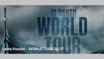 Laura Pausini - Io canto World Tour 2026/27