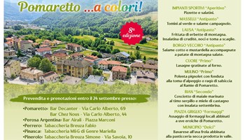 Pomaretto... a colori 2026