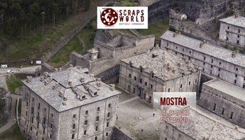 Scraps World. L'arte del riciclo di Raffaele Cornaggia