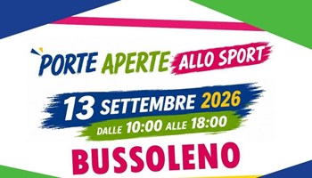 Porte aperte allo sport 2026