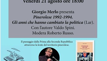 Pinerolese 1992-1994. Gli anni che hanno cambiato la politica