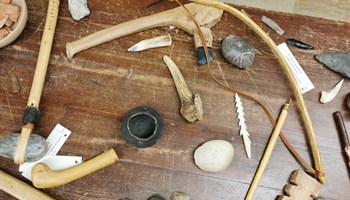 Visita per classi al Museo Laboratorio della Preistoria 