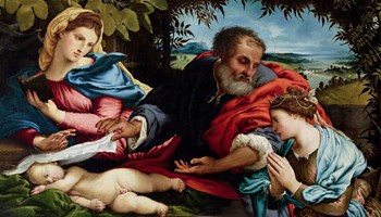 La luce del vero prima di Caravaggio: Lotto e Savoldo