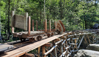 Visita guidata alla Miniera di Talco di Garida