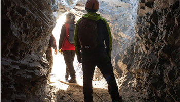 Visita guidata alla Miniera di Talco di Garida