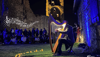 Musica sotto le stelle e visita guidata notturna