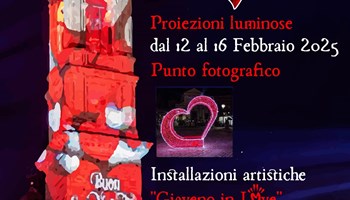 A GIAVENO SAN VALENTINO È "DUE CUORI E UN CAMPANILE"