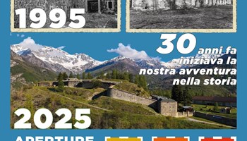 2025, LE APERTURE ESTIVE DEL MUSEO FORTE BRAMAFAM