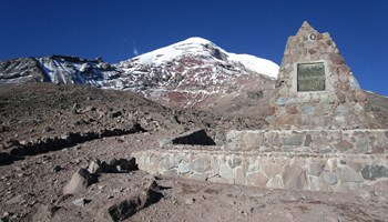 A San Giorio "Chimborazo Ecuador: il punto della Terra più vicino al Sole"