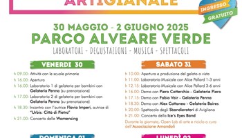 FESTA DEL GELATO ARTIGIANALE AD AVIGLIANA