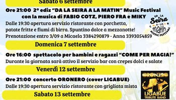 SERE DI FINE ESTATE A GIAGLIONE