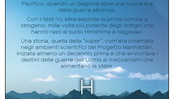 La storia della bomba a idrogeno al Planetario di Chiusa di San Michele