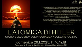 Storie e leggende del programma nucleare nazista al Planetario