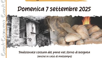 COTTURA DEL PANE ALLA MATTONERA DI COAZZE