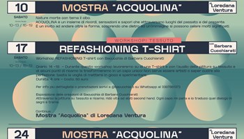 NODOLAB: LABORATORI E MOSTRE DI MAGGIO 