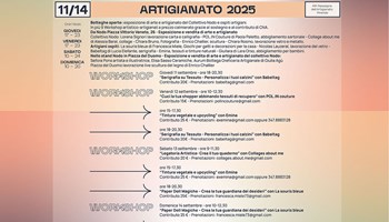 NODO CONCEPT SPACE PINEROLO: LABORATORI E MOSTRE DI SETTEMBRE 